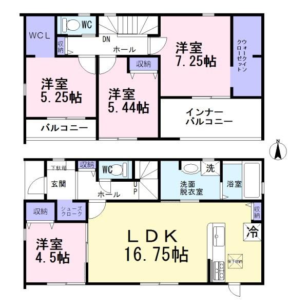 江南市島宮町　2号棟　全2棟