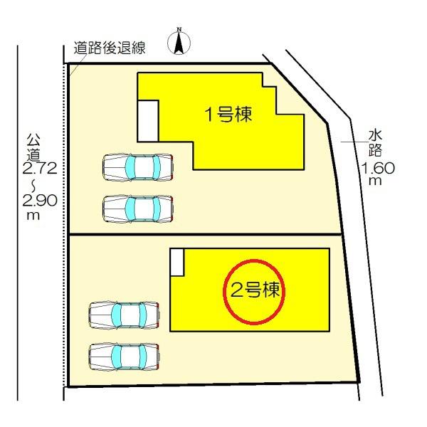 江南市島宮町　2号棟　全2棟