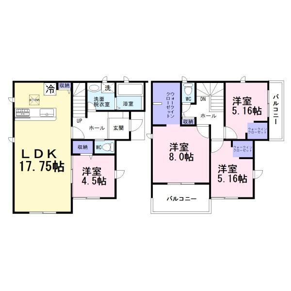 津島市愛宕町第二　5号棟　全5棟