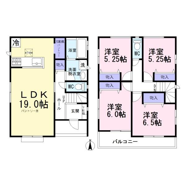 一宮市定水寺　A号棟　全2棟