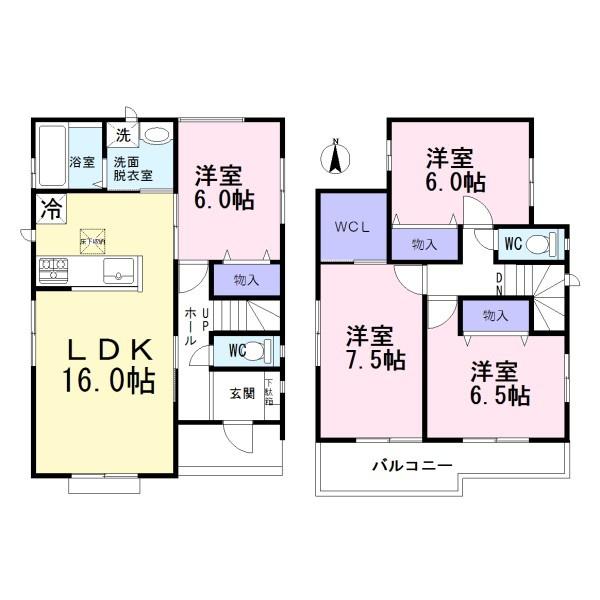 一宮市定水寺　B号棟　全2棟