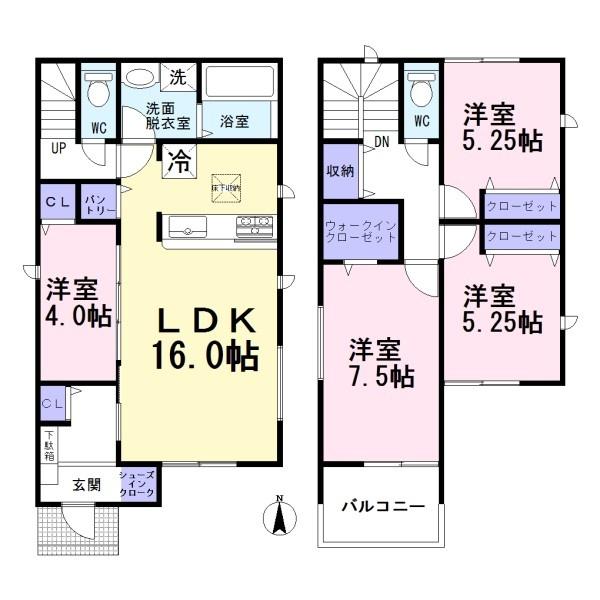 一宮市木曽川町外割田　2号棟　全2棟
