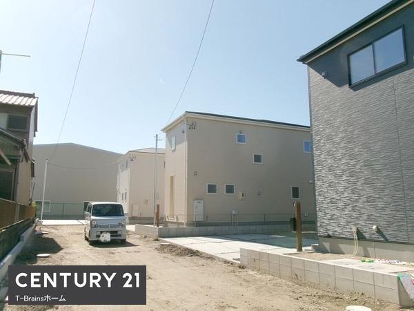 一宮市赤見小学校西　2号棟　全3棟