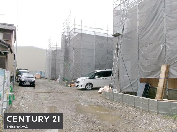 一宮市赤見小学校西　2号棟　全3棟