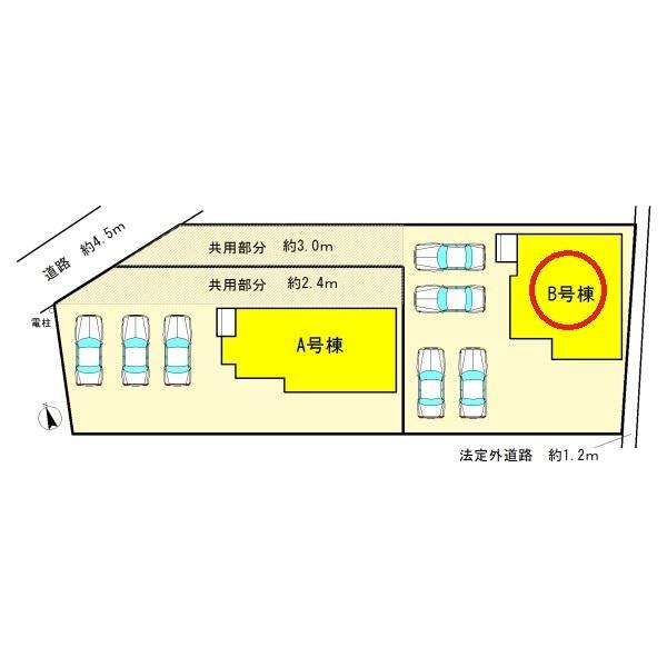 ハートフルタウン江南市五明町　A号棟　全2棟