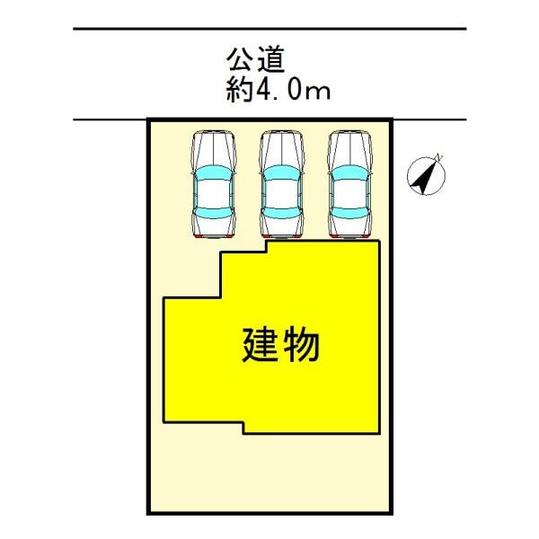江南市前飛保町緑ヶ丘　全1棟