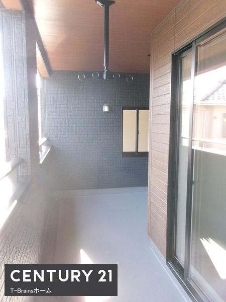江南市前飛保町緑ヶ丘 全1棟(バルコニー)