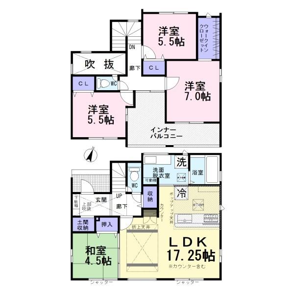 江南市前飛保町緑ヶ丘　全1棟