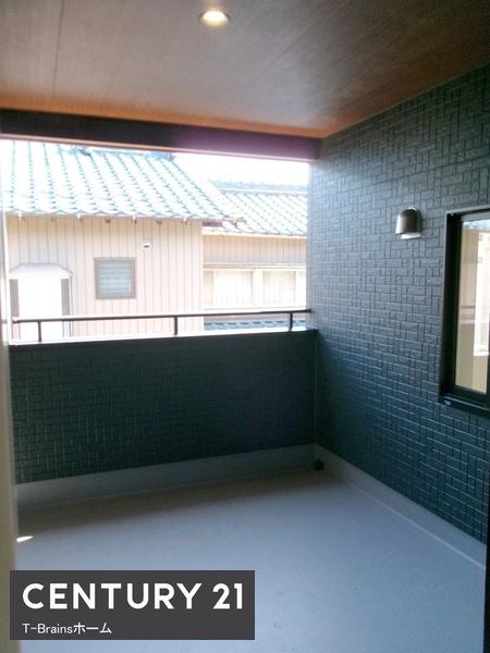 江南市前飛保町緑ヶ丘 全1棟(バルコニー)