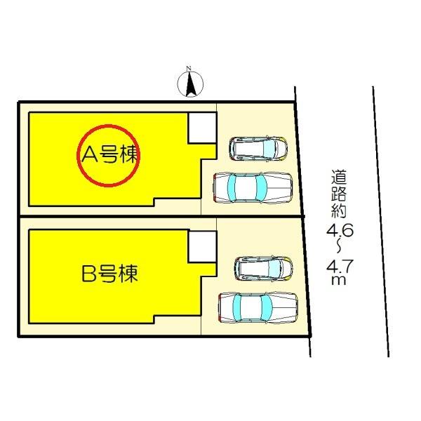 ハートフルタウン扶桑町高雄7期　A棟　全2棟