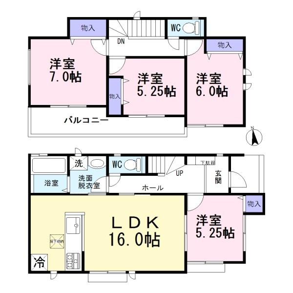 ハートフルタウン扶桑町高雄7期　A棟　全2棟