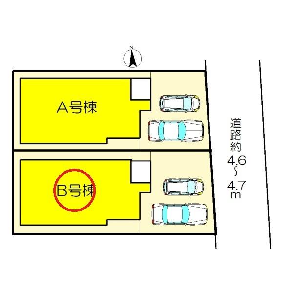 ハートフルタウン扶桑町高雄7期　B棟　全2棟