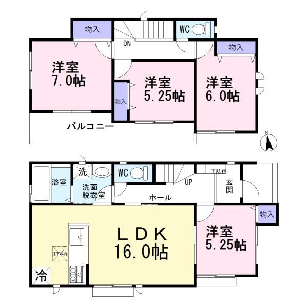 ハートフルタウン扶桑町高雄7期　B棟　全2棟