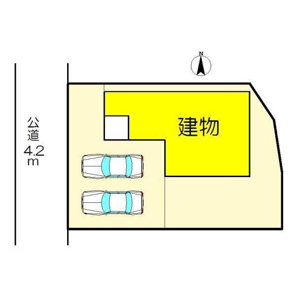 北名古屋市六ツ師第四1号棟　全1棟