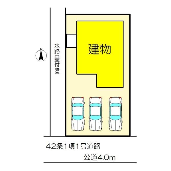 北名古屋市熊之庄山の前24-1期1号棟　全1棟