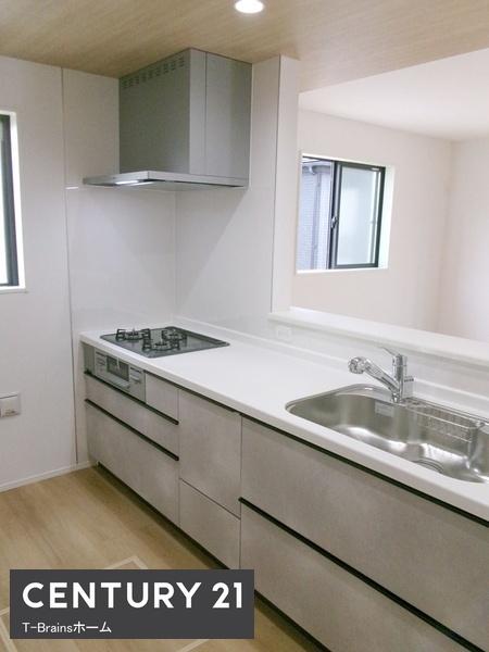 北名古屋市六ツ師7期 1号棟 全8棟(キッチン)