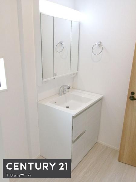 北名古屋市六ツ師7期 1号棟 全8棟(洗面台・洗面所)