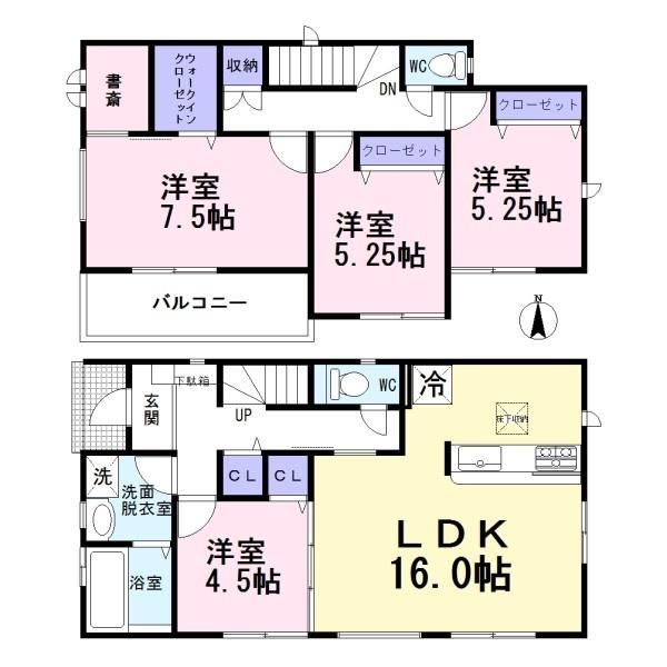 北名古屋市六ツ師7期　1号棟　全8棟