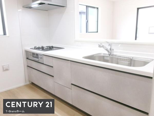 北名古屋市六ツ師7期 1号棟 全8棟(キッチン)