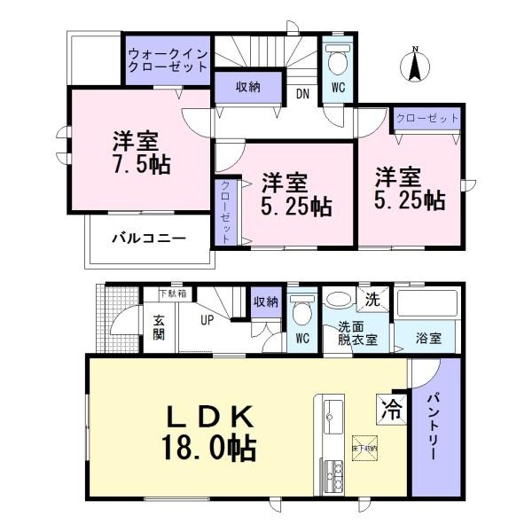 北名古屋市六ツ師7期　2号棟　全8棟