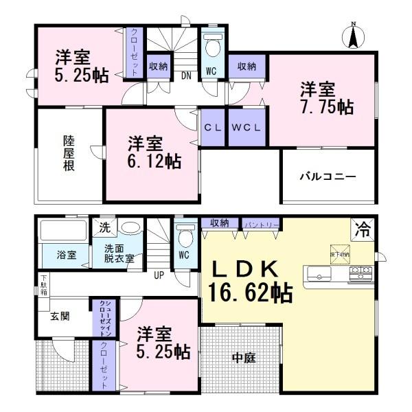 北名古屋市六ツ師7期　3号棟　全8棟
