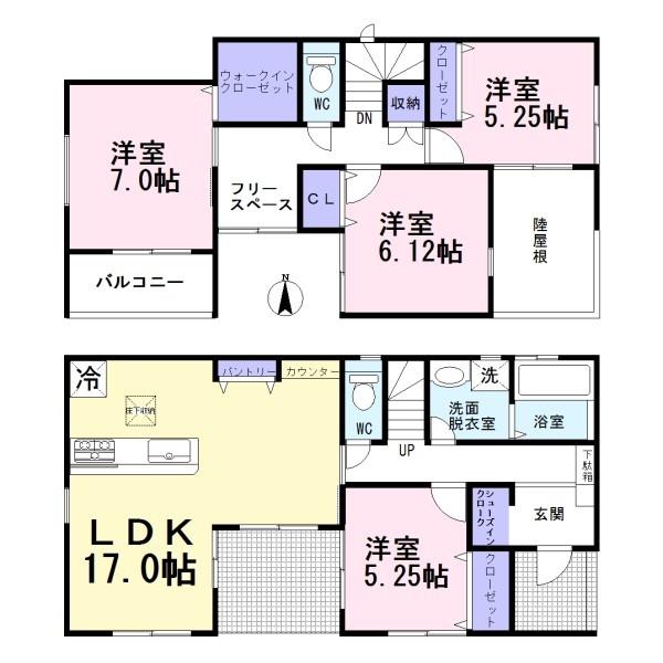 北名古屋市六ツ師7期　5号棟　全8棟