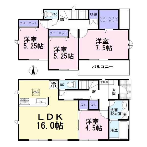 北名古屋市六ツ師7期　7号棟　全8棟