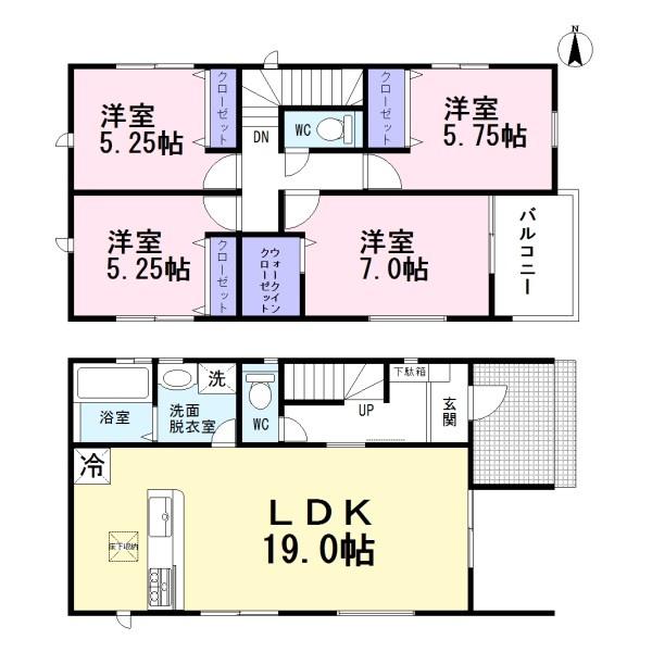 北名古屋市六ツ師7期　8号棟　全8棟