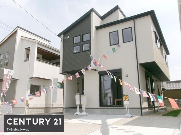 江南市尾崎町屋敷2号棟　全5棟
