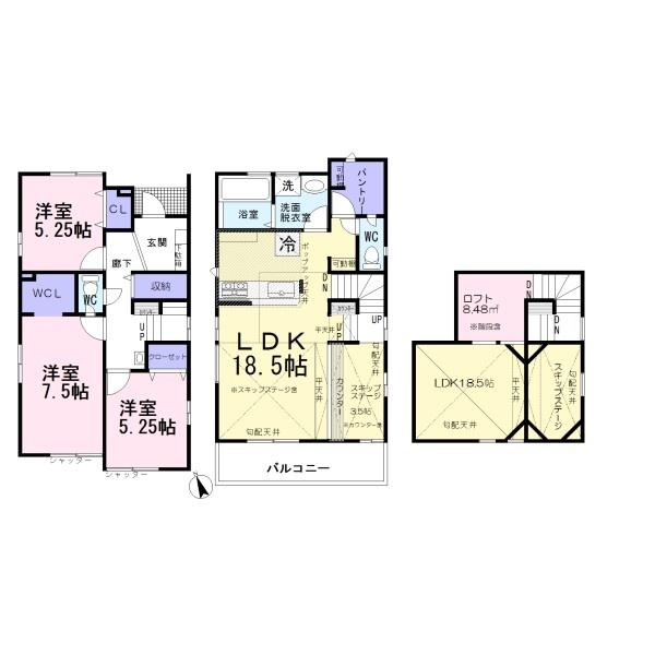 江南市尾崎町屋敷4号棟　全5棟
