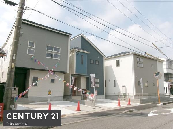 江南市尾崎町屋敷5号棟　全5棟