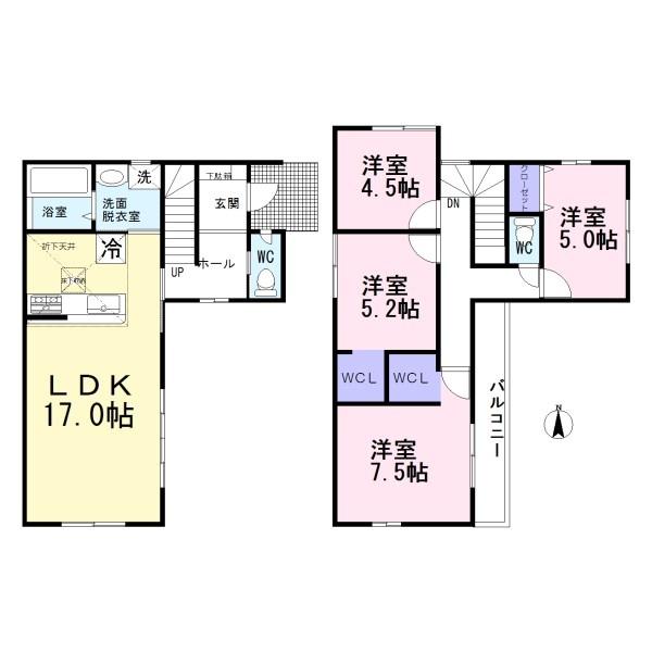 一宮市木曽川町門間1期1号棟　全1棟