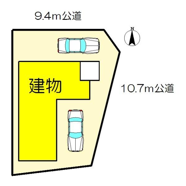 一宮市木曽川町門間1期1号棟　全1棟