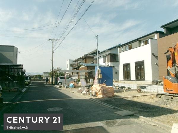 稲沢市田代2丁目　1号棟　全2棟