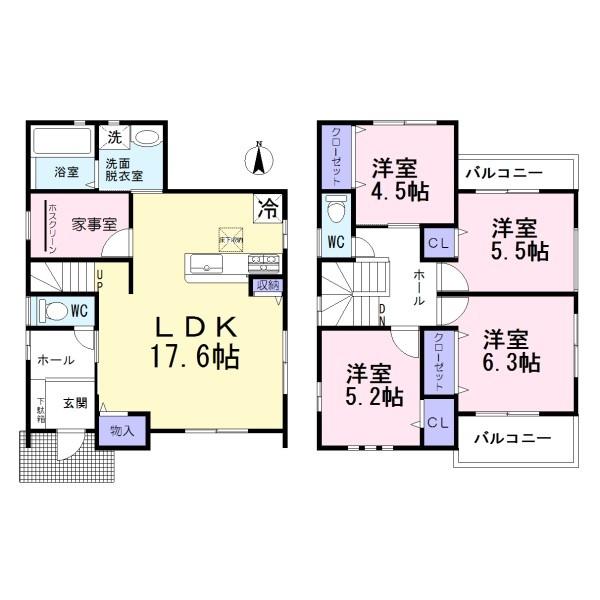 一宮市第3森本　1号棟　全1棟