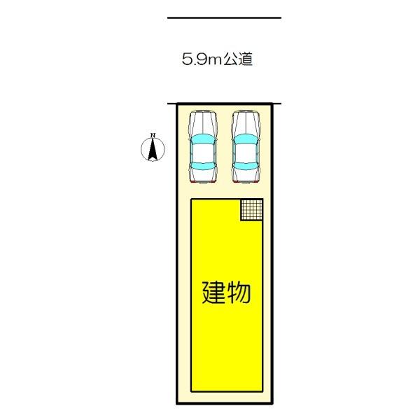 稲沢市小池2期　1号棟　全1棟