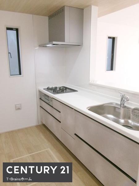 北名古屋市熊之庄13期 1号棟 全6棟(キッチン)