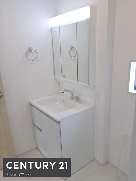 北名古屋市熊之庄13期 1号棟 全6棟(洗面台・洗面所)