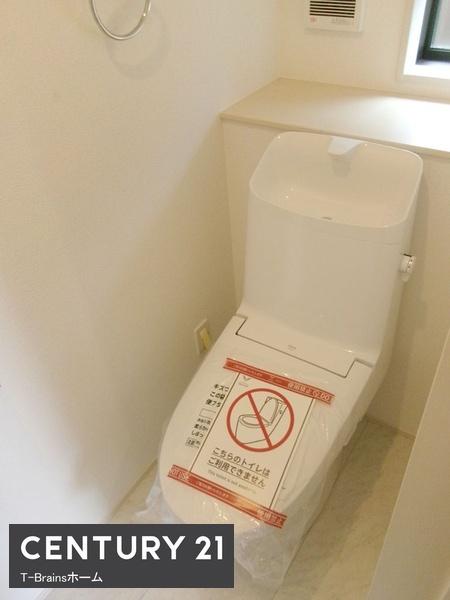 北名古屋市熊之庄13期 1号棟 全6棟(トイレ)