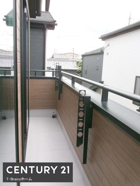 北名古屋市熊之庄13期 1号棟 全6棟(バルコニー)