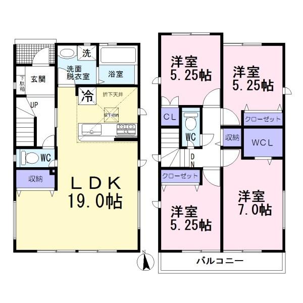 北名古屋市熊之庄13期　1号棟　全6棟
