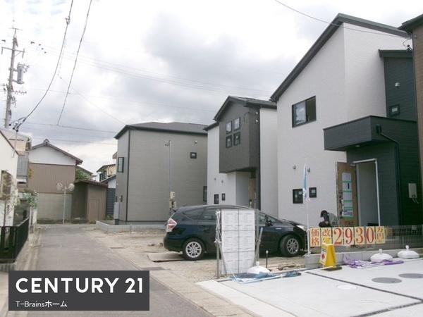 北名古屋市熊之庄13期 1号棟 全6棟(分譲済街並み写真)