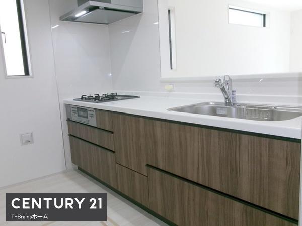 北名古屋市熊之庄13期 2号棟 全6棟(キッチン)