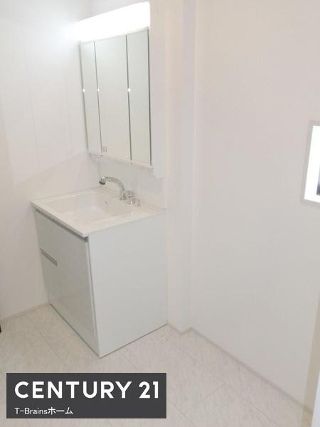 北名古屋市熊之庄13期 2号棟 全6棟(洗面台・洗面所)