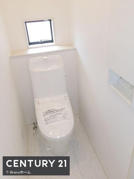 北名古屋市熊之庄13期 2号棟 全6棟(トイレ)