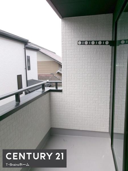 北名古屋市熊之庄13期 2号棟 全6棟(バルコニー)