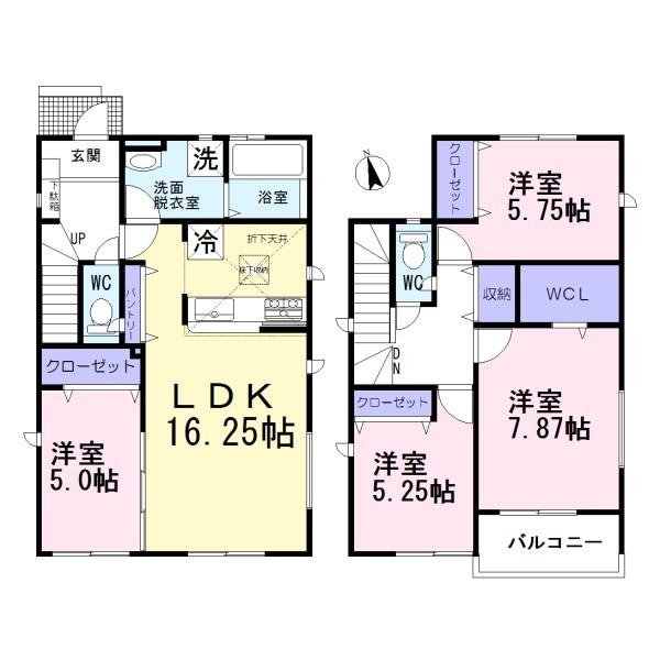 北名古屋市熊之庄13期　2号棟　全6棟