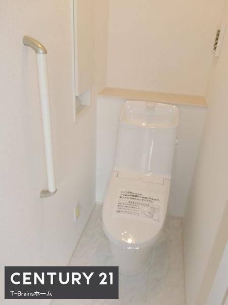 北名古屋市熊之庄13期 2号棟 全6棟(トイレ)