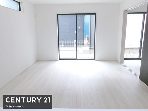 北名古屋市熊之庄13期 2号棟 全6棟(リビング)