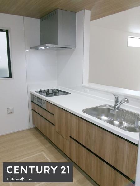 北名古屋市熊之庄13期 3号棟 全6棟(キッチン)